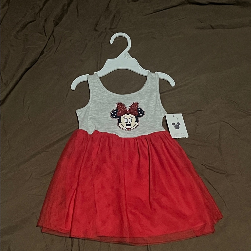 Disney Jumping Beans Limited Edition Minnie Mouse Dress